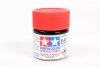 Tamiya 81027 X-27 Clear Red 23ml